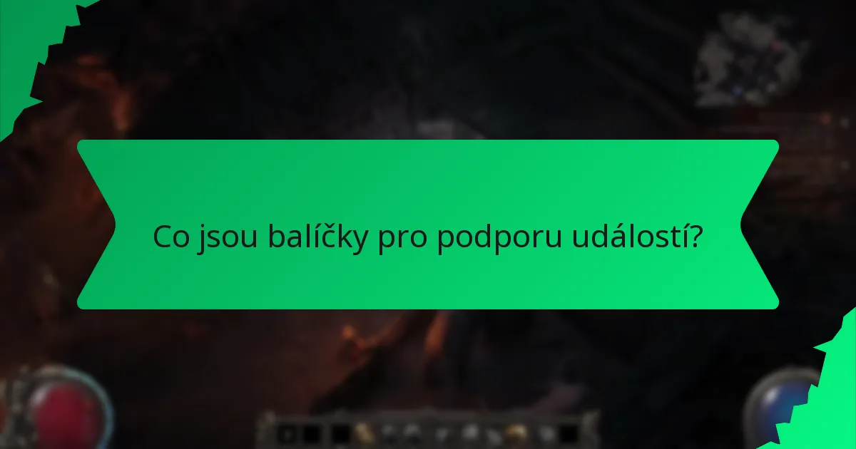 Jaký je význam rarity v bonusech balíčků pro podporu událostí?