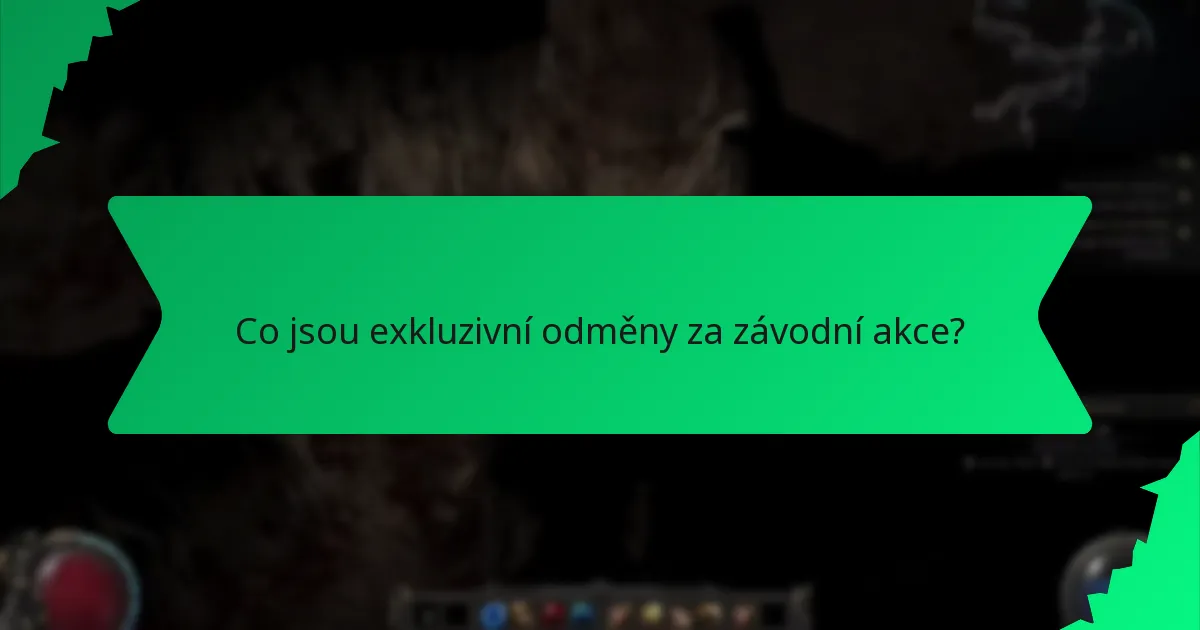Jak je definována vzácnost odměn za závodní akce?