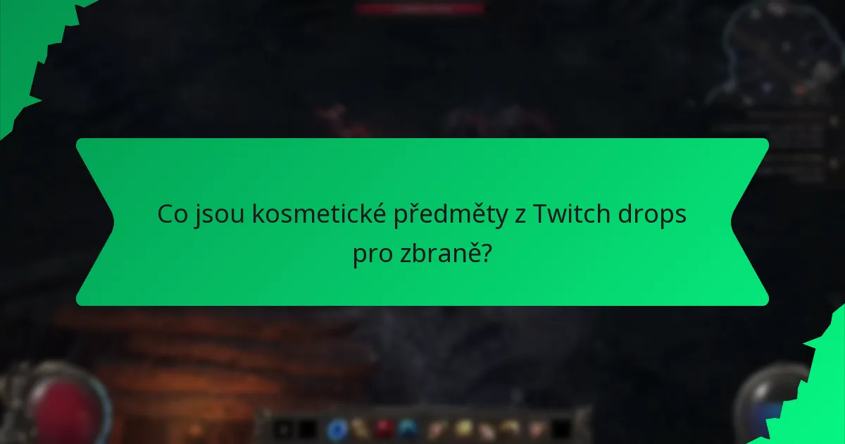 Jaké jsou kategorie vzácnosti Twitch drops pro skiny zbraní?