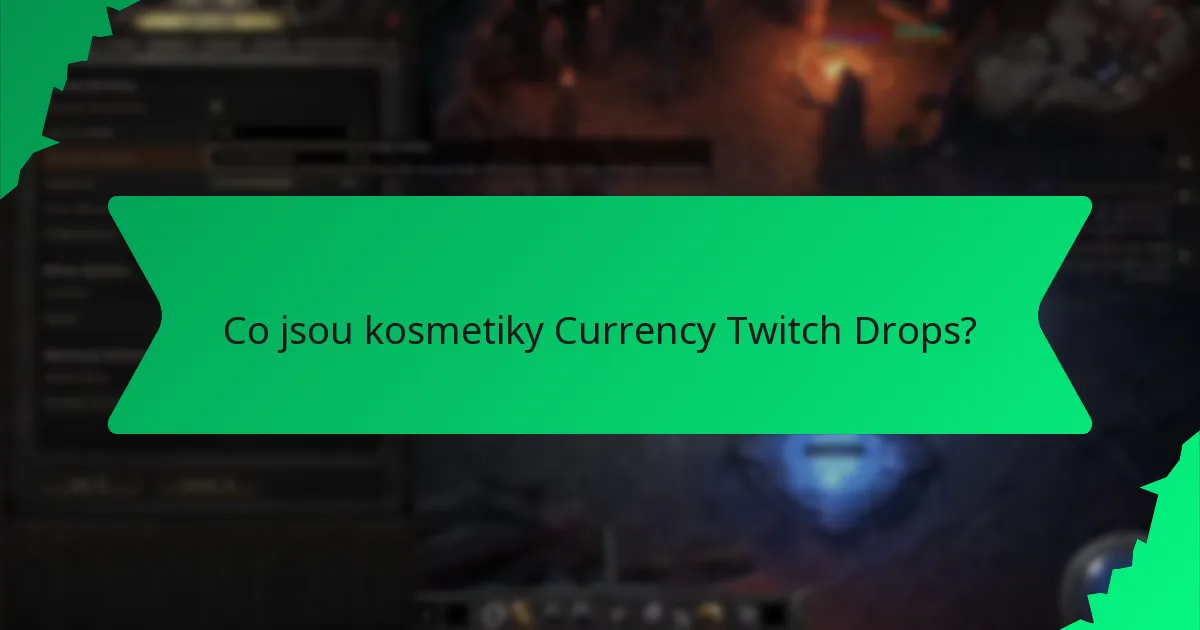 Jaké jsou úrovně vzácnosti pro kosmetiky Twitch Drops?