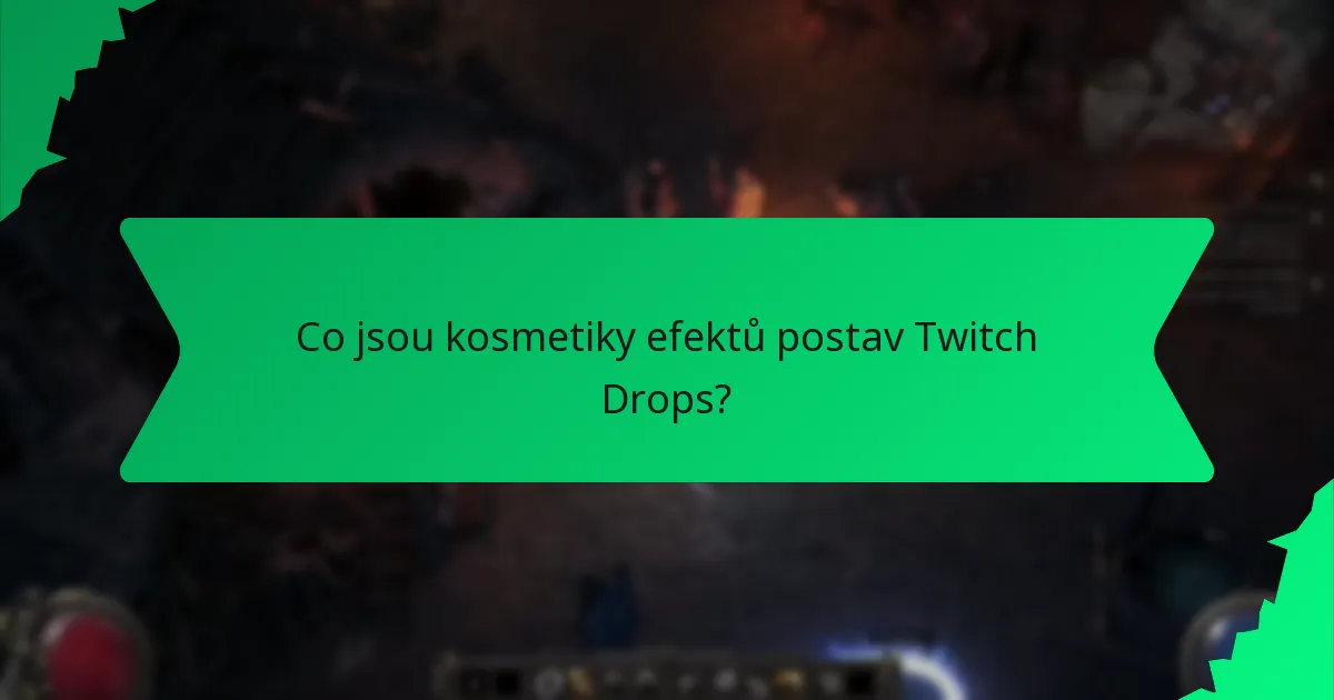Jak je určena rarita kosmetik Twitch Drops?