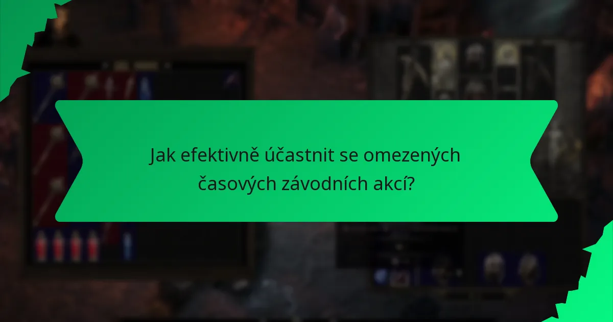 Jak je určena vzácnost odměn za závodní akce?