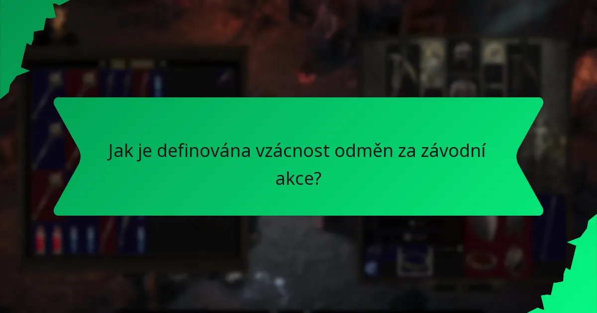 Jaká barevná schémata se používají pro odměny za závodní akce?