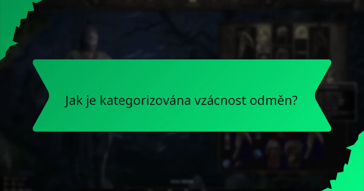 Jaké efekty mají odměny za tematické závody?