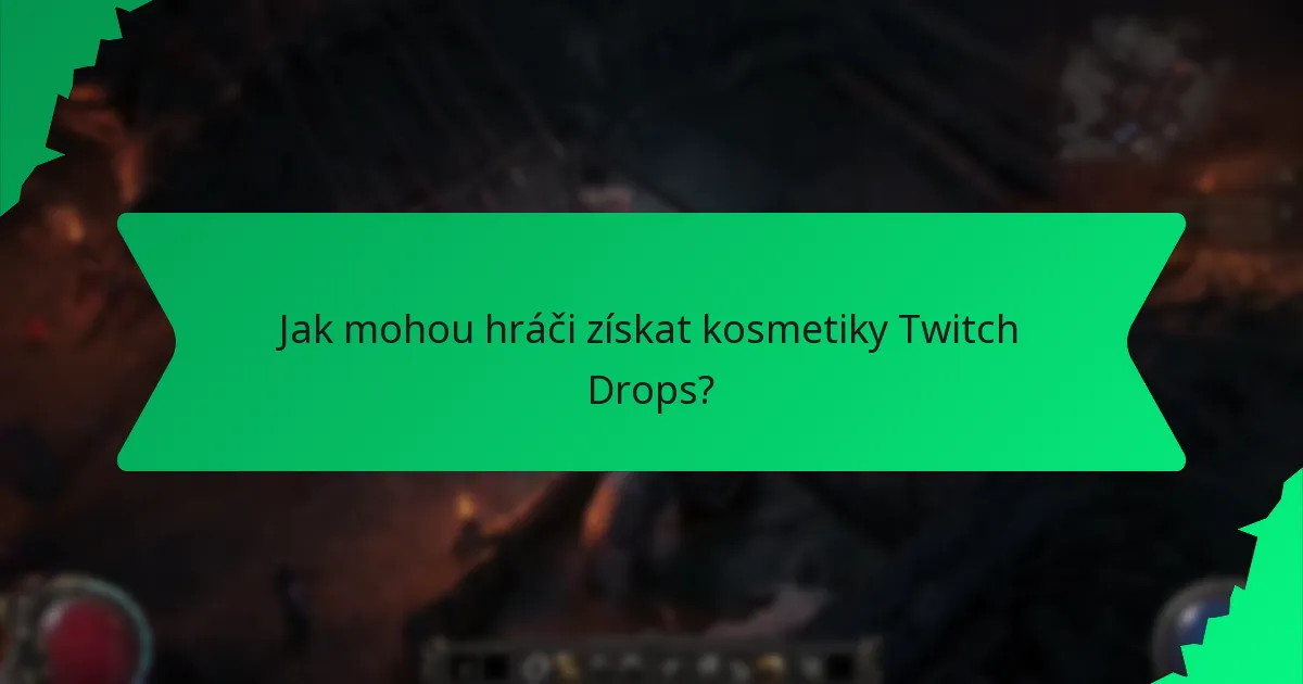 Jaké barevné varianty jsou k dispozici pro kosmetiky Twitch Drops?