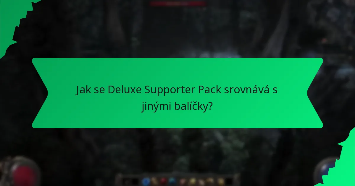Jaké barevné možnosti jsou k dispozici pro bonusy Deluxe Supporter Pack?