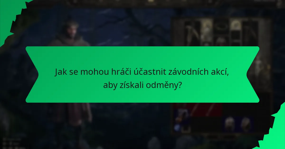 Jaké efekty poskytují odměny za účast na závodních akcích?