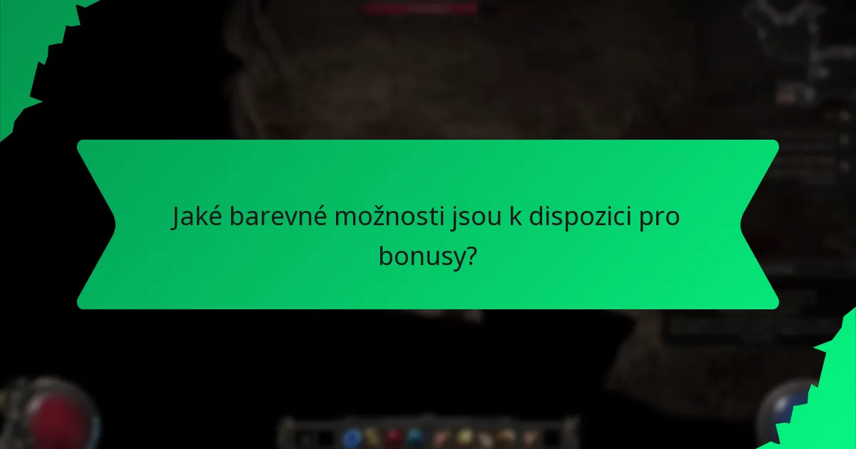 Jaké efekty poskytují bonusy z charitativních balíčků?