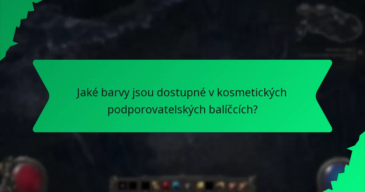 Jaké efekty mají kosmetické předměty?