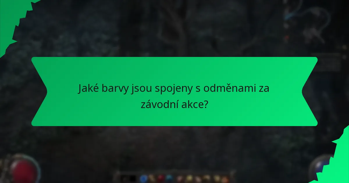 Jaké efekty poskytují odměny za závodní akce?