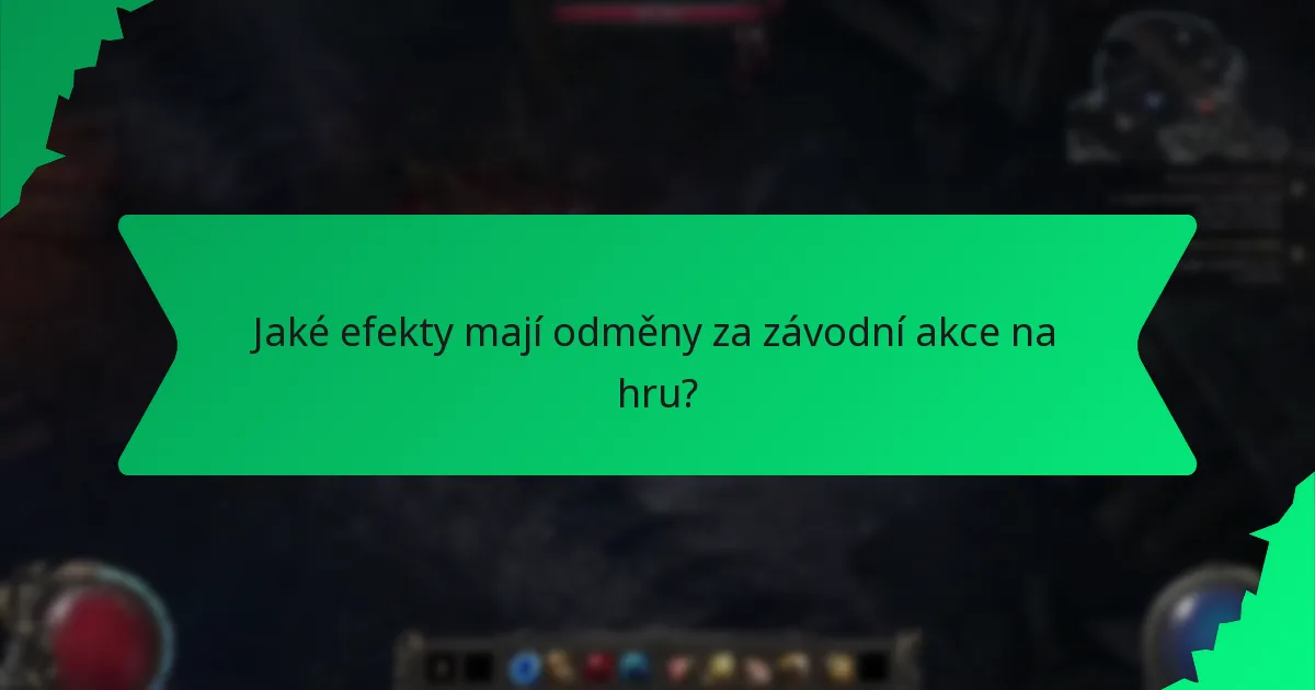Jaké odměny za závodní akce jsou nejvíce vyhledávané?