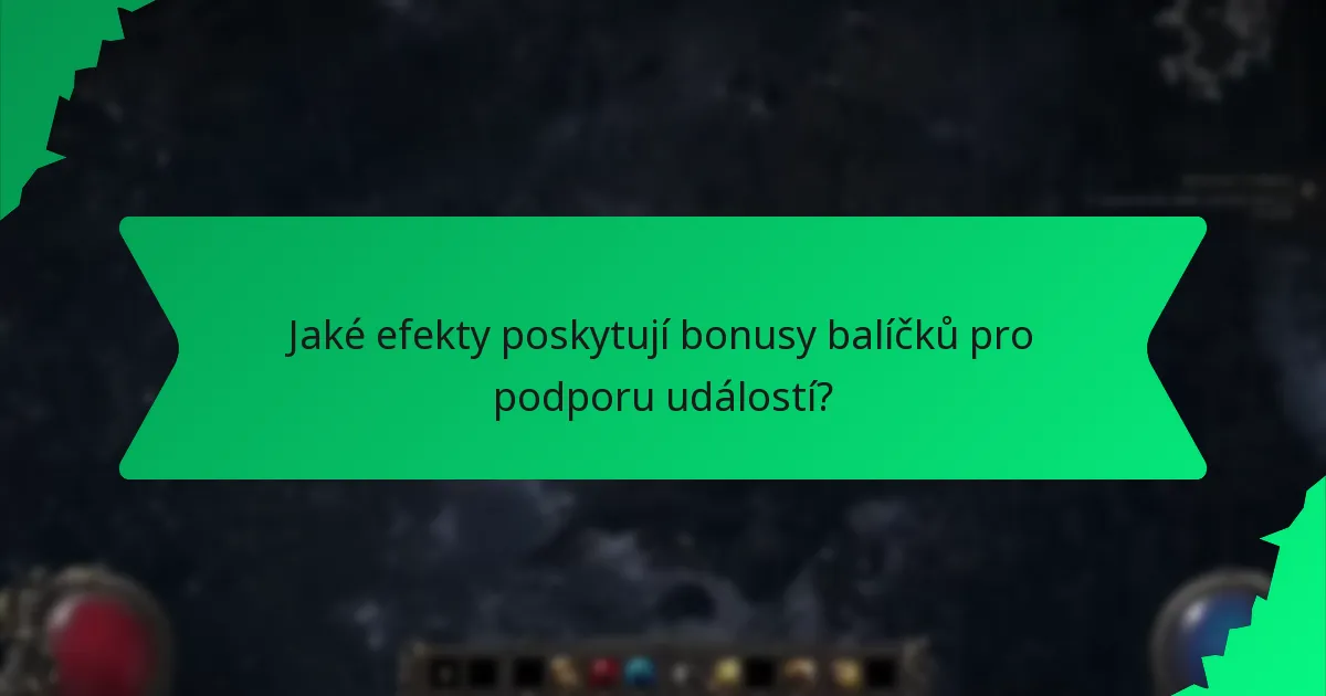 Jak efektivně porovnávat bonusy balíčků pro podporu událostí?