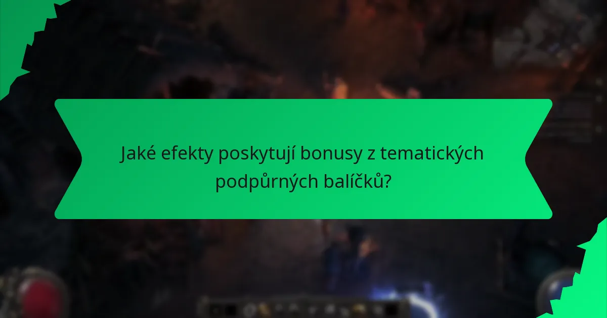 Jak vybrat nejlepší tematický podpůrný balíček?