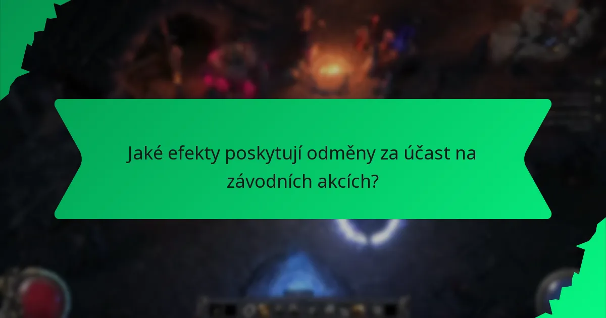 Jak se mohou hráči účastnit závodních akcí, aby získali odměny?